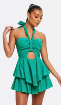 JADE LINEN ROMPER