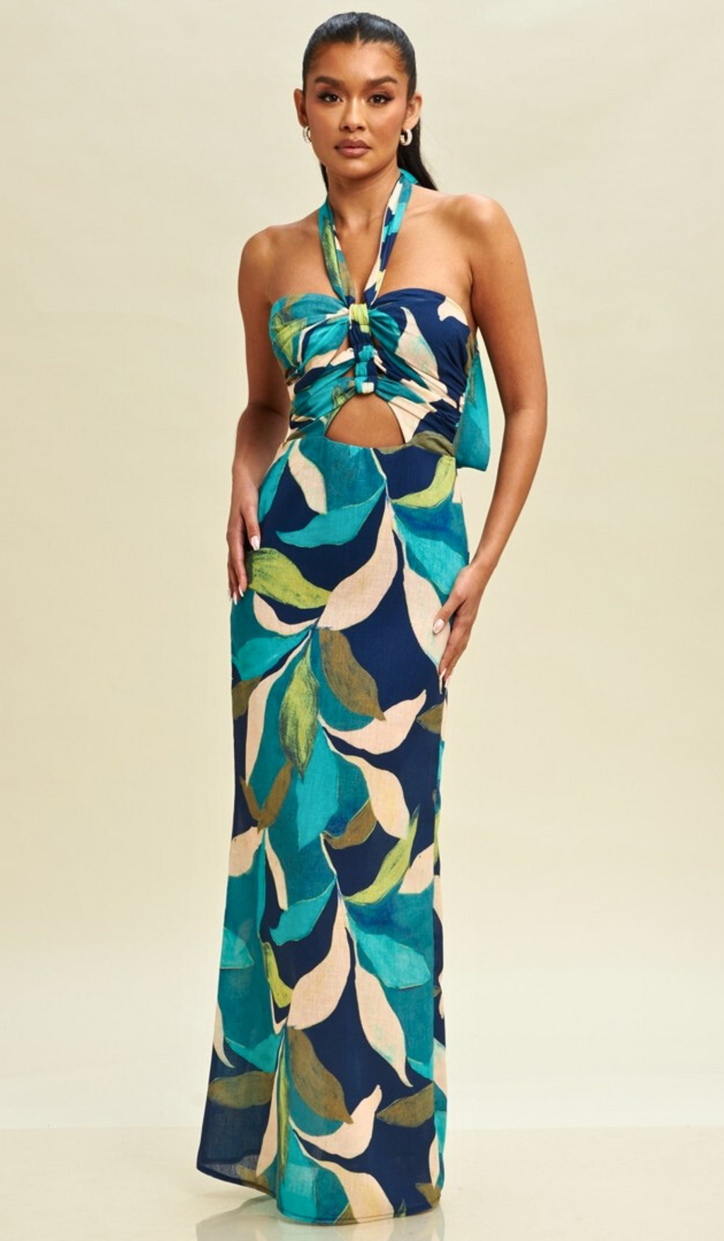 AURA HALTER MAXI