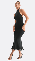 ELARA WAVE HEM MIDI