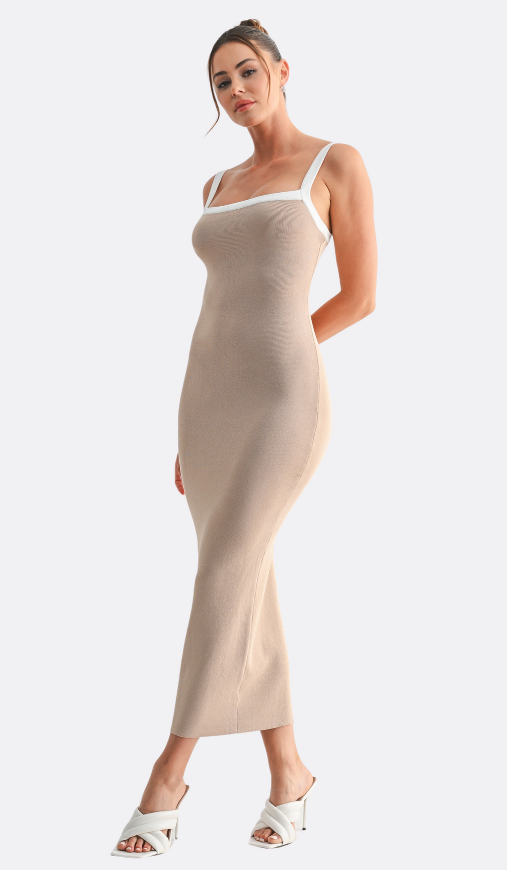 MILA SCULPTED MIDI