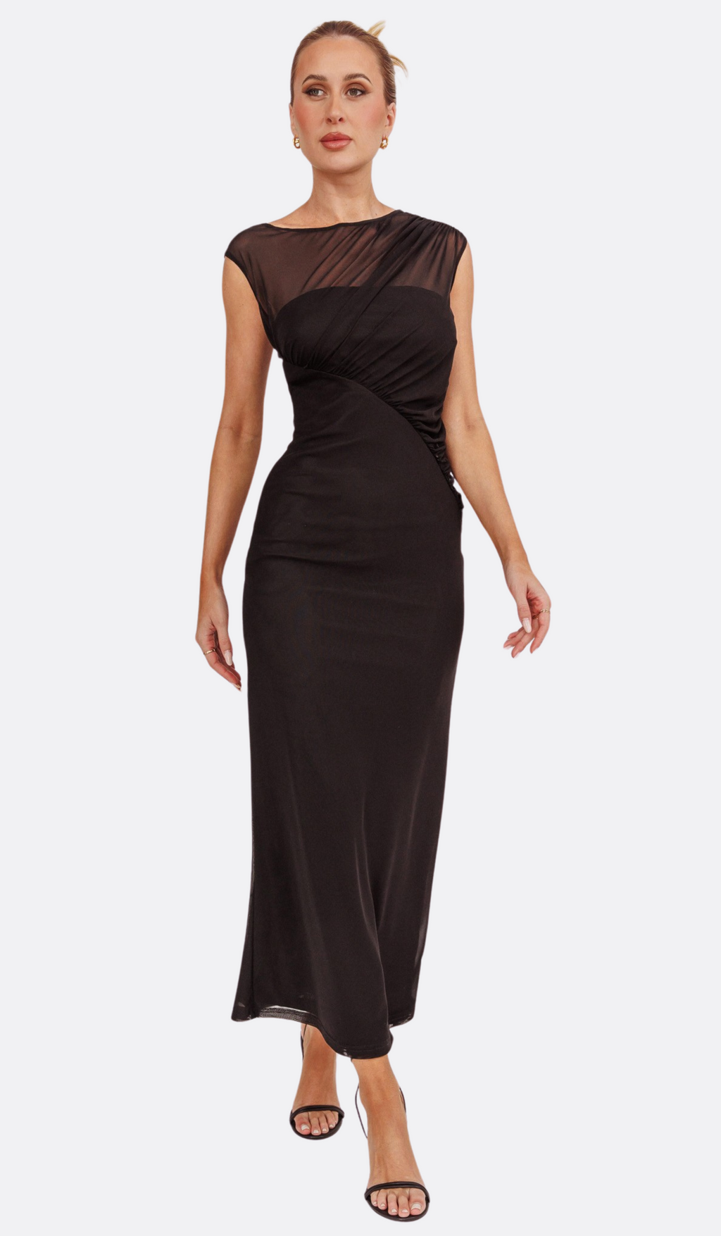 NOIR OVERLAY MAXI