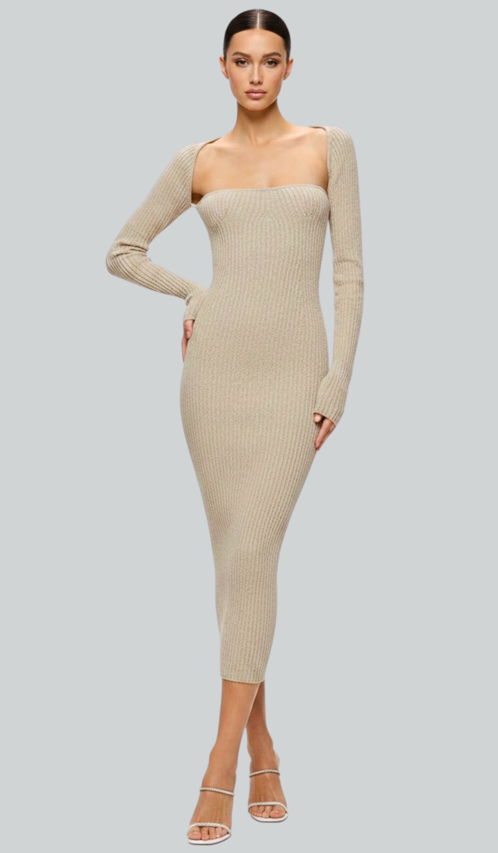 Florence Knitted Midi