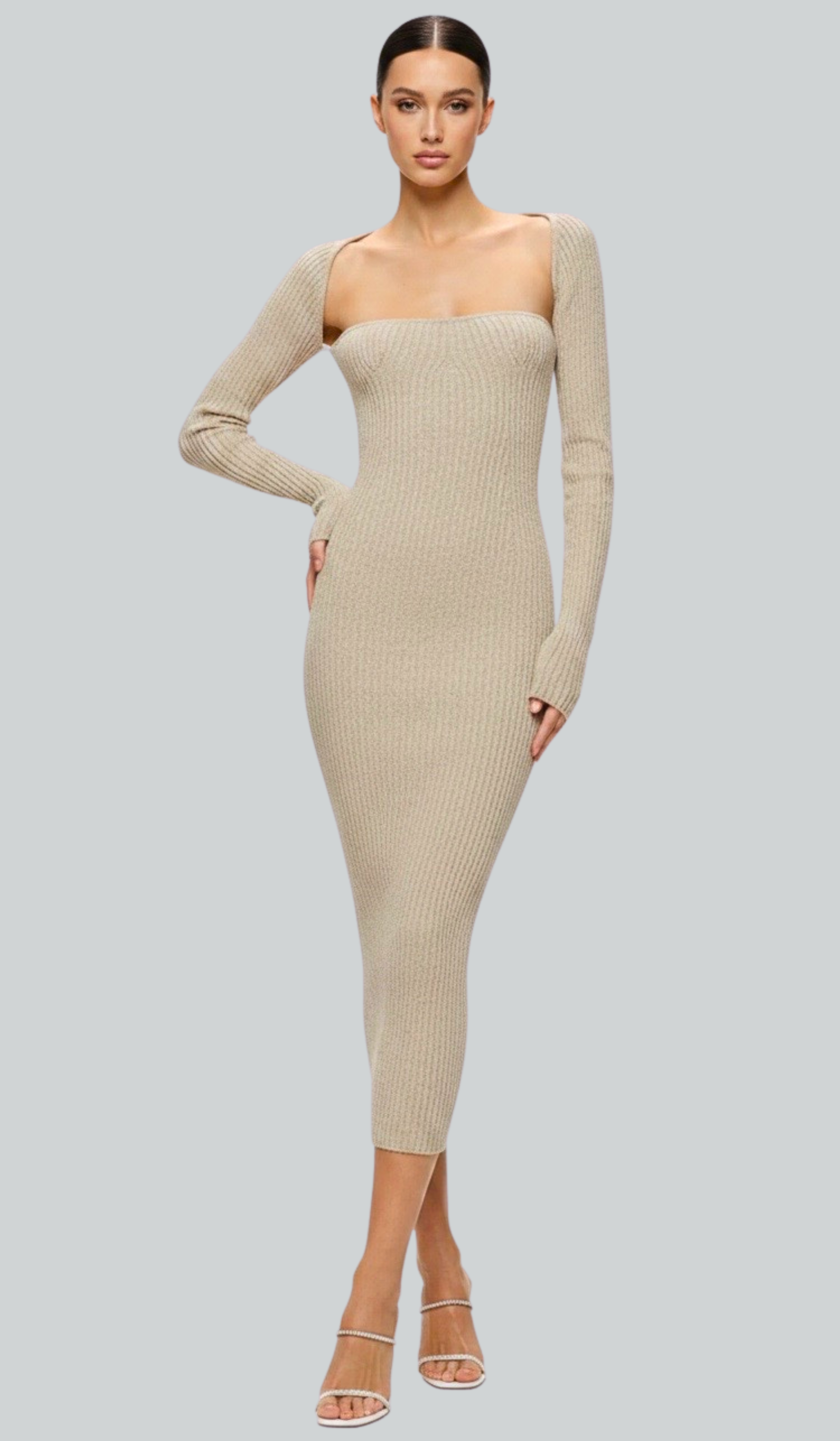 Florence Knitted Midi