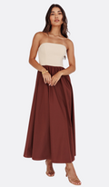 ESSIE STRAPLESS MAXI