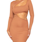 Ava Cut Out Midi Dress