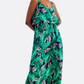 Kelly Palm Maxi Dress