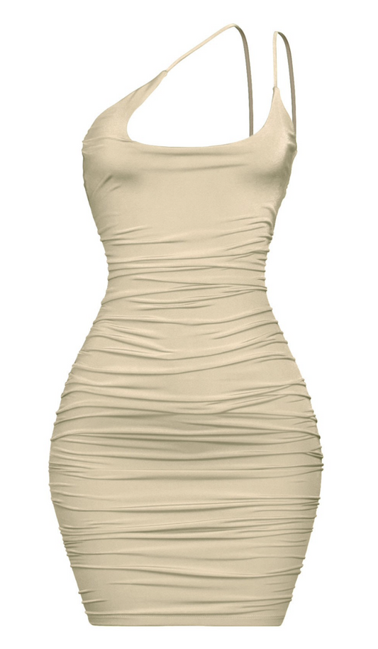 Taupe Strappy Mini