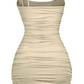 Taupe Strappy Mini