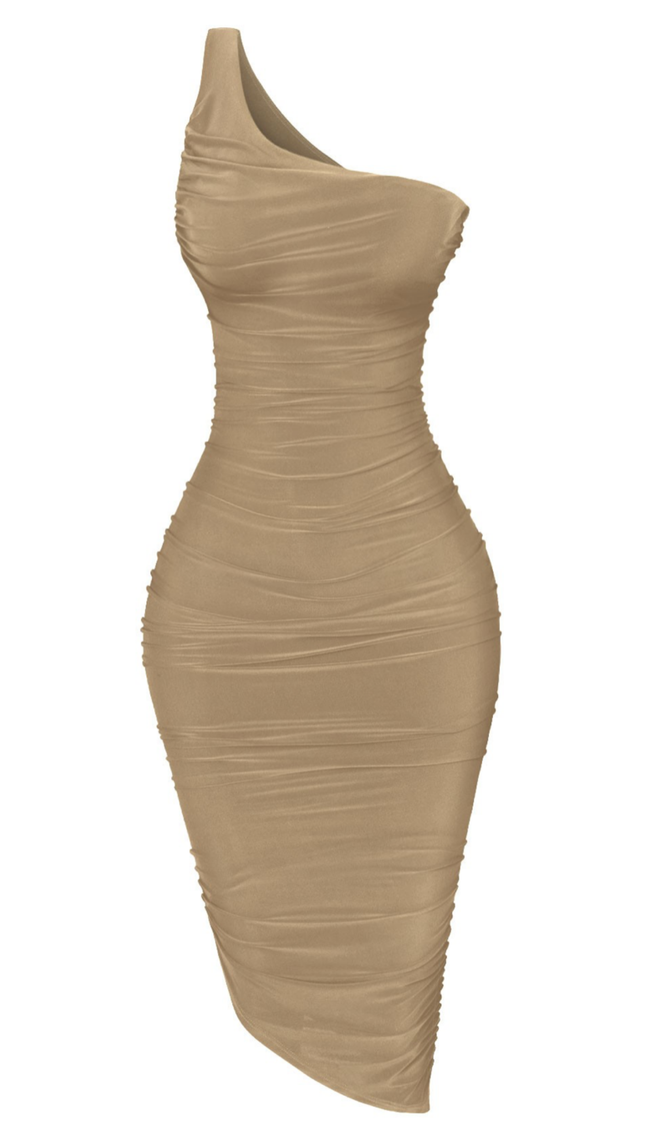 Cocoa Sided Midi